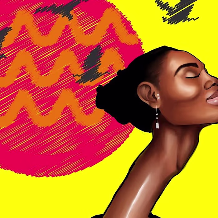 Lucid Fruit on Instagram: “The Wandering Psuedo Woman digital p…