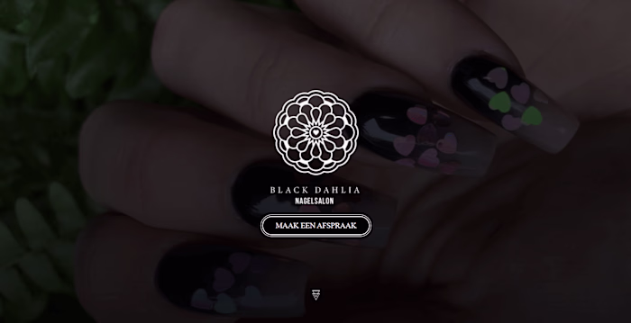 Nail salon website