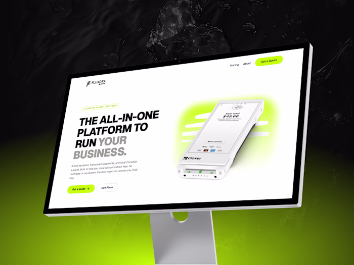 Fluxora Website Redesign and Migration