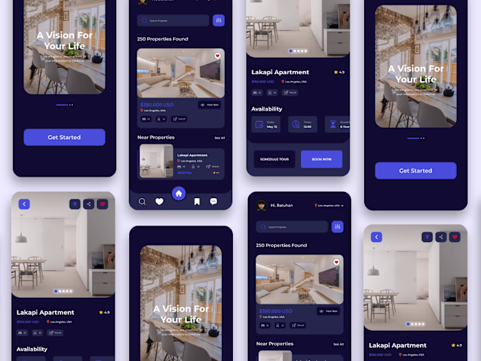 Sale Home Mobile App Design
