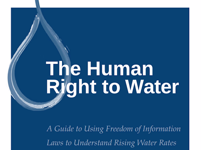 The Human Right to Water