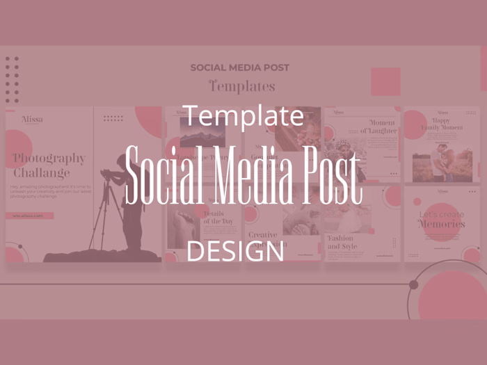 Social media post - Photography Challange :: Behance