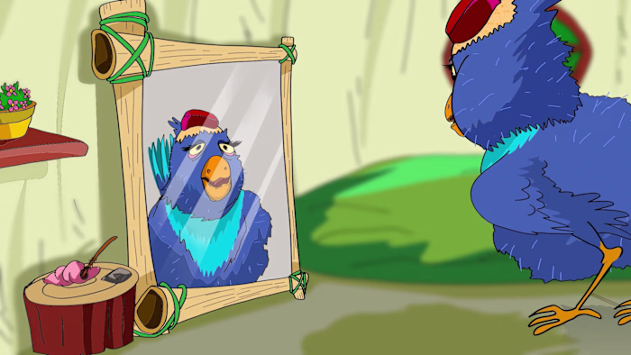 An ugly shapeless bird on Vimeo