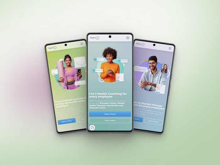 Reechus Webflow Website Development