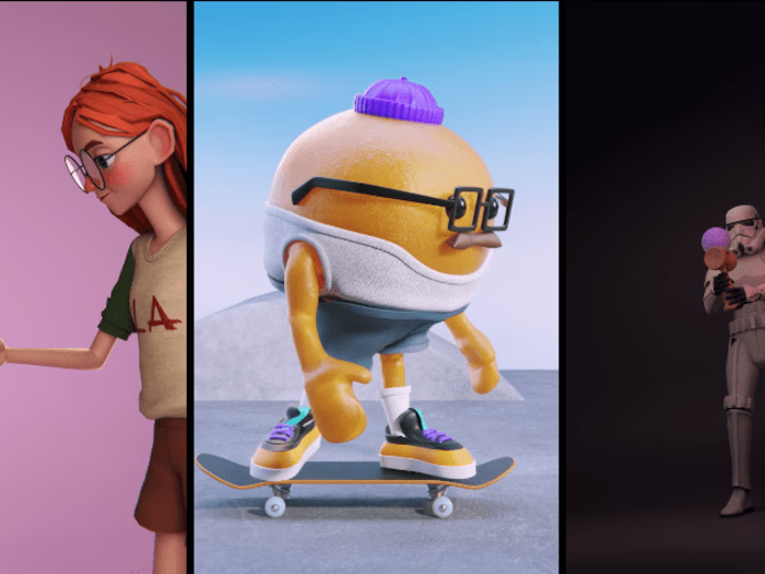 Animation Compilation I From characters to vehicles and objects