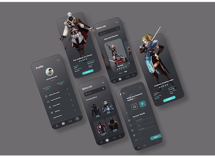 Classic Website & App Designs