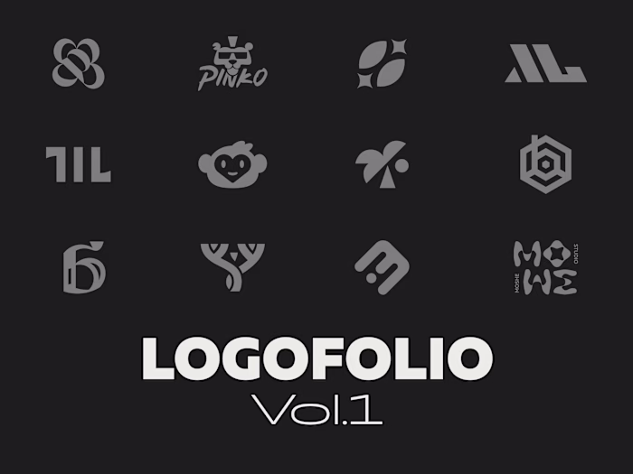 Logotypes & Marks Vol.1