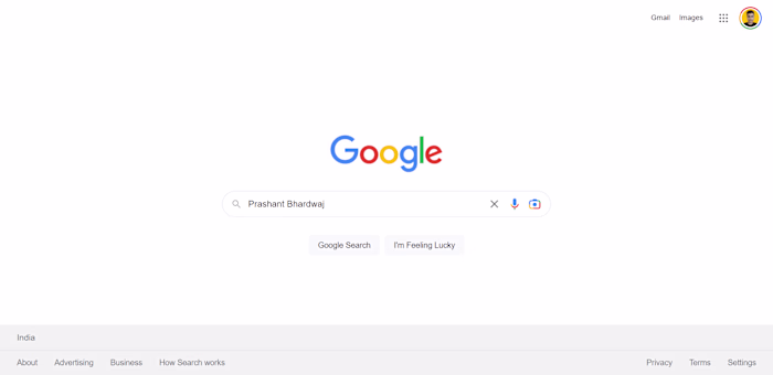 React Responsive Google Search Clone
