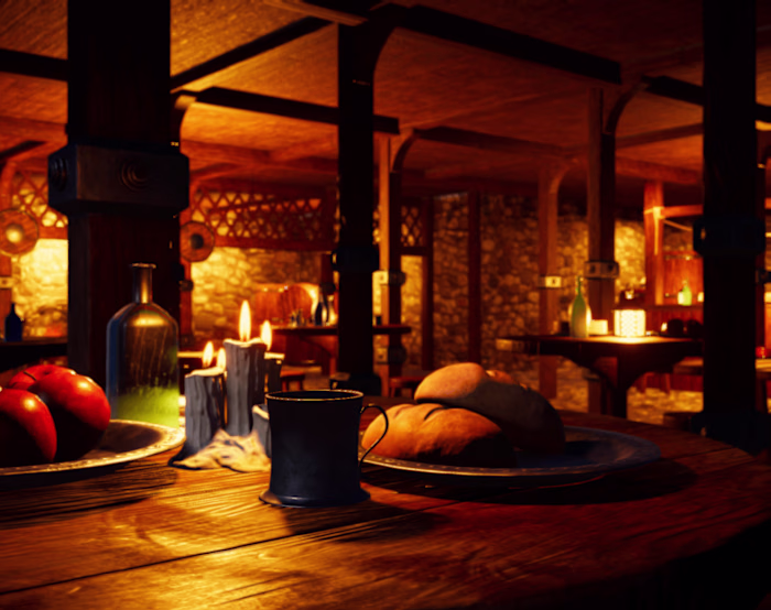Tavern game Environment