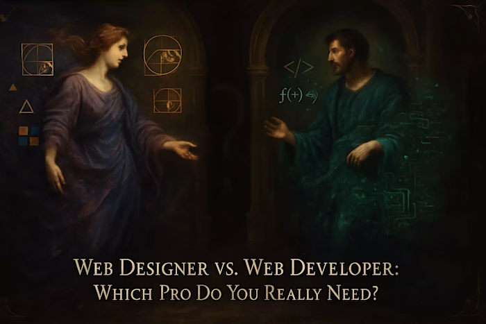 Web Designer vs. Web Developer: Which Pro Do You Really Need?