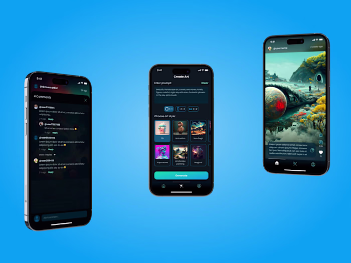 Fullstack Solution for ios application