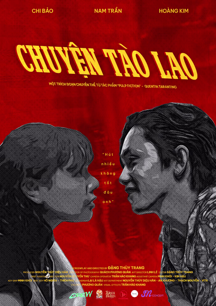 PULP FICTION - SHORT FILM (2024)