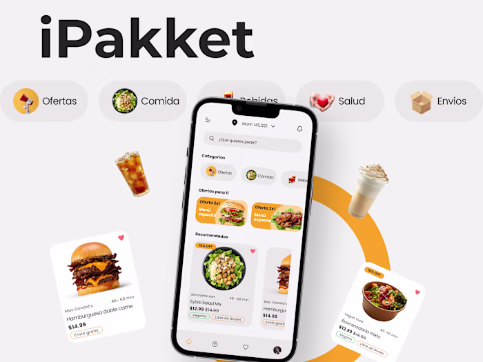 iPakket Delivery Platform Development