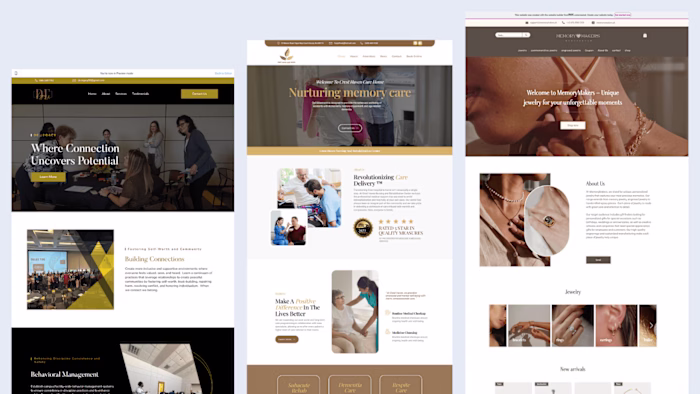 Stunning Wix Websites | E-commerce & Custom Designs Expert