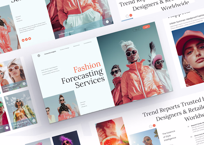 Landing Page Developments