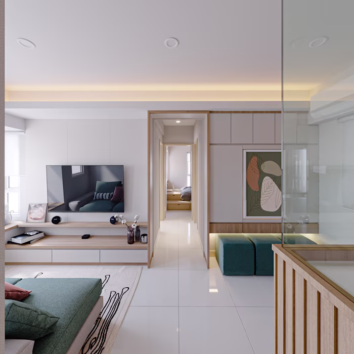 Compact living @ Hong Kong Apartment