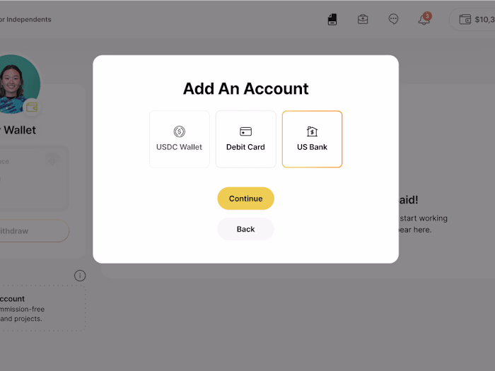 International Payments on Contra