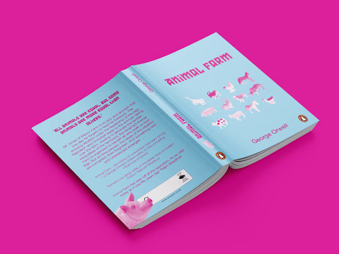 animal farm book design