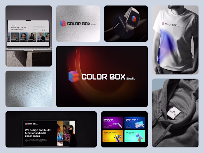 Color Box Studio is a digital studio that partners with visi...