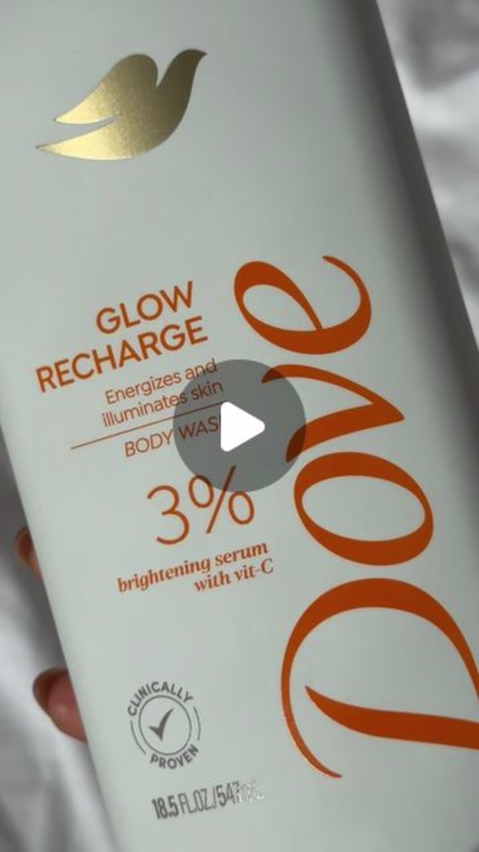 Dove Glow Recharge Body Wash