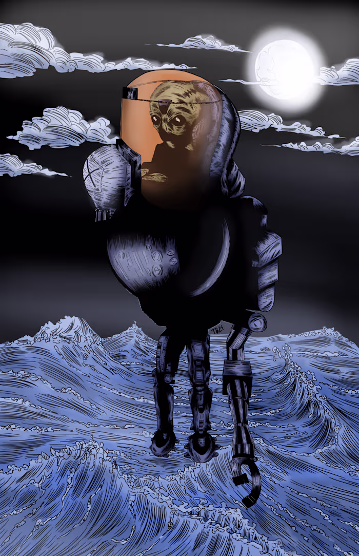 January 11th 2024 - Mechanized Grey Alien