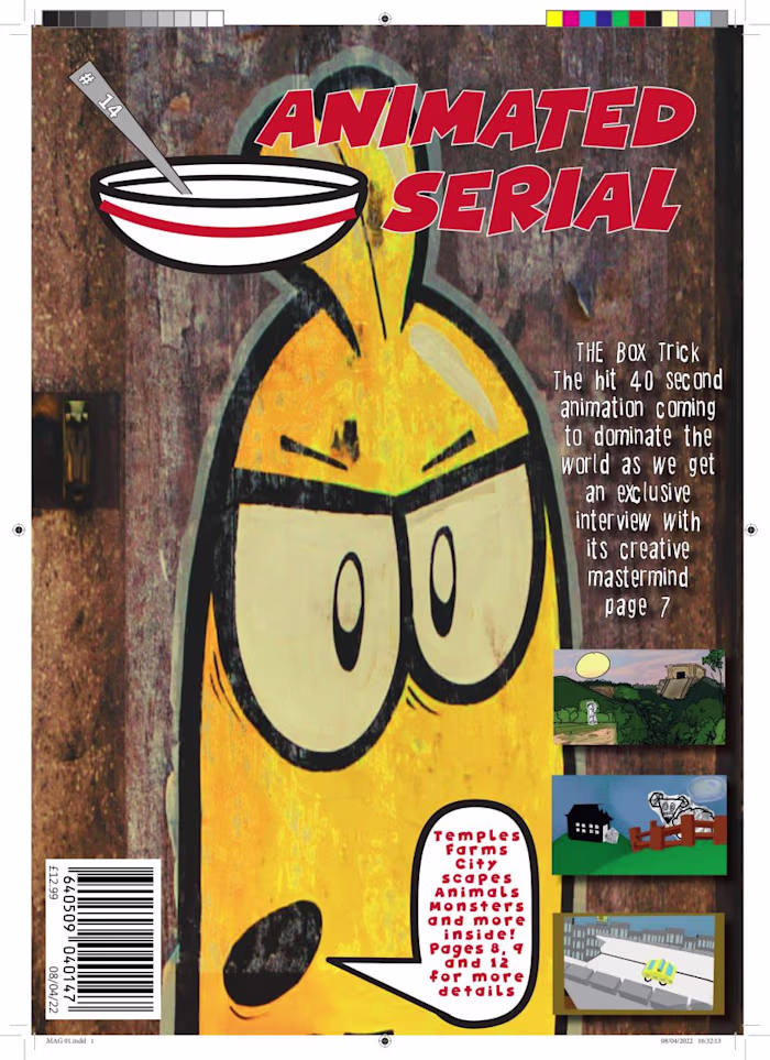 Indesign Addvantage Module- Animated Serial Magazine