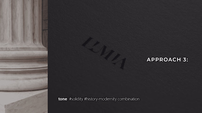 Lumia Notaries - Dossier logo creations