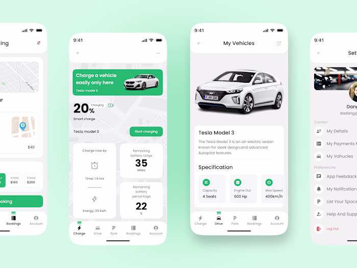 AI Car Parking Mobile App