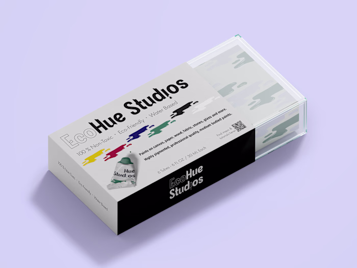 EcoHue Studios Branding