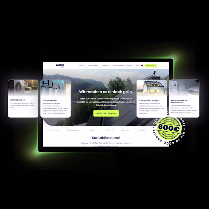 Corporate website