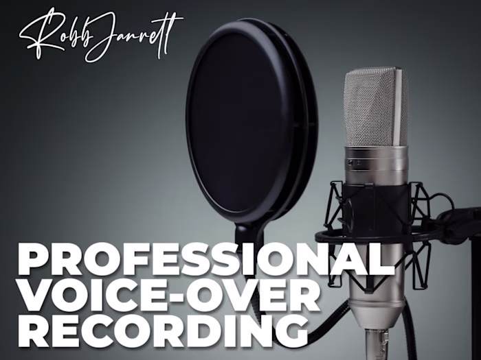 Professional Voice Over Audio