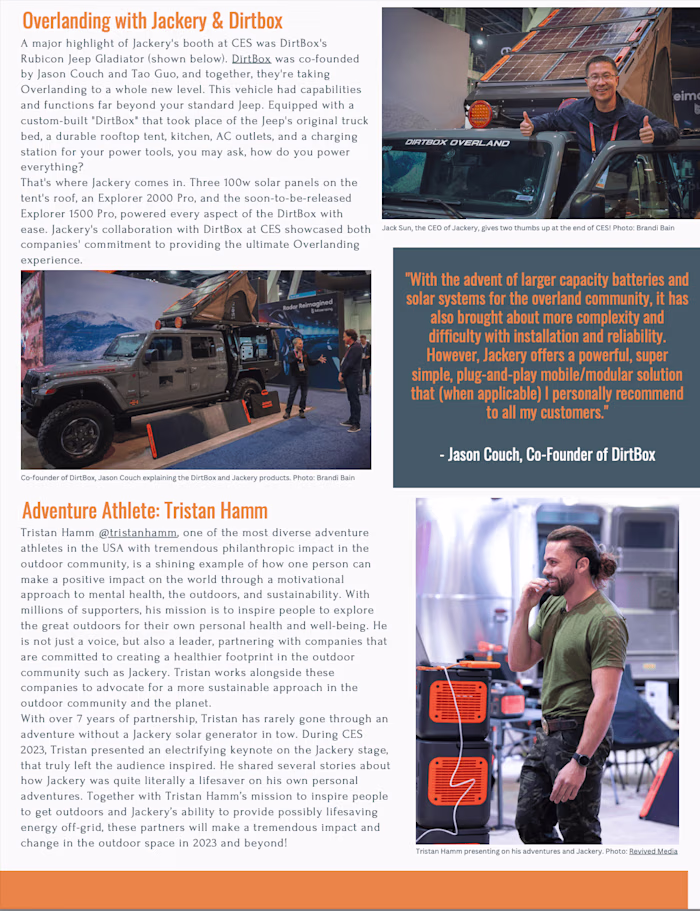 Blog Post for Jackery