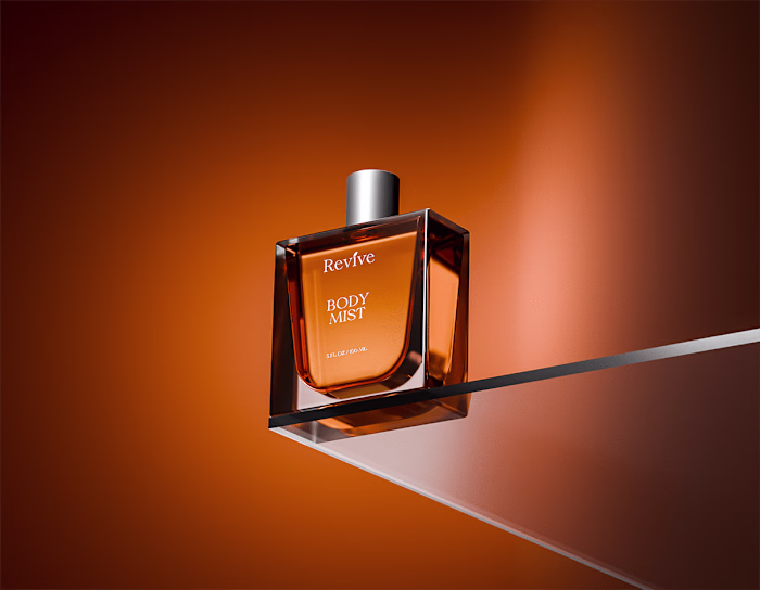 3D Product Visualization | Revive Body Mist