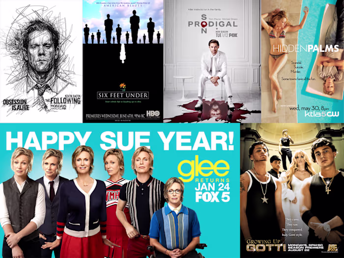 Various TV Posters / Key Art for Fox / CW / A&E