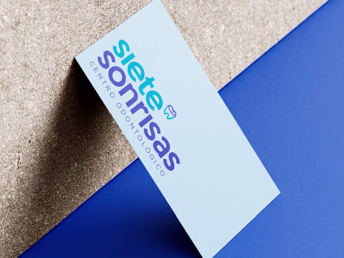 Siete Sonrisas - Visual Identity