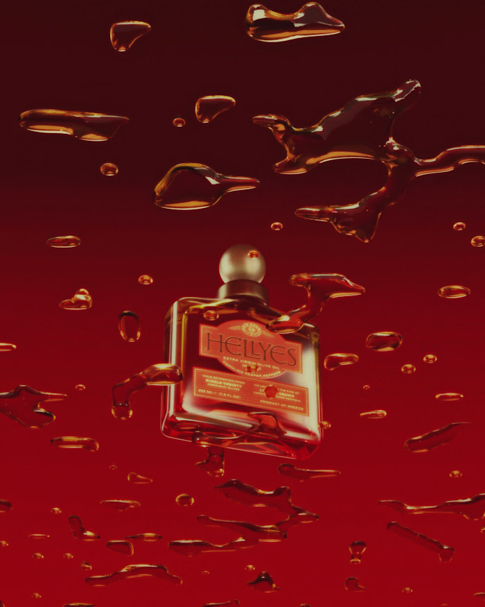 HELLYES | Chili Oil Branding