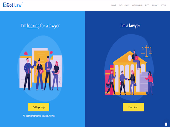 Hire a Lawyer online