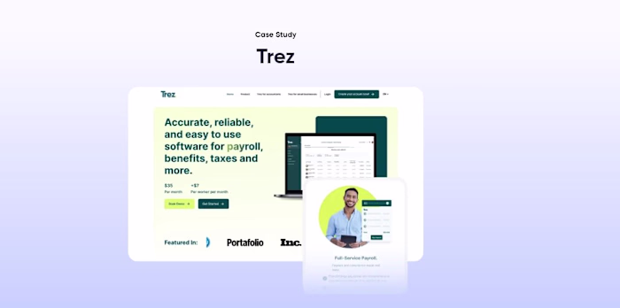 Trez Web, Strategy, Branding & Content Writing
