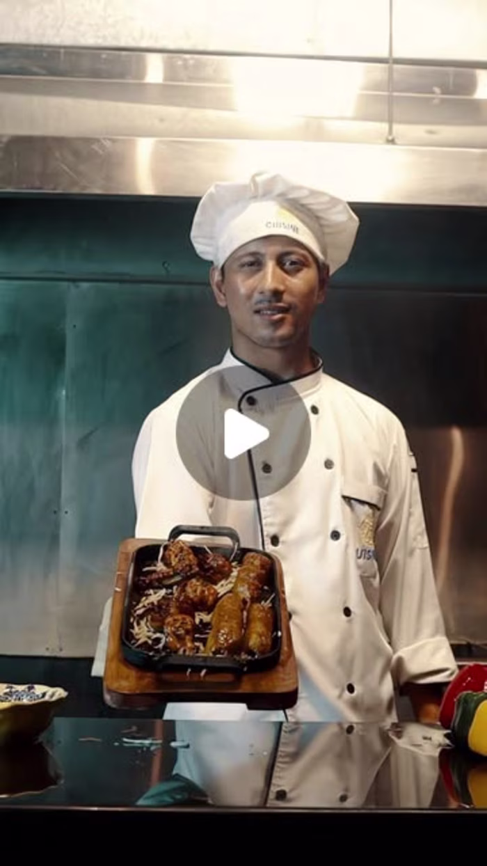 Creative video for restaurant - Seahaan Cuisine