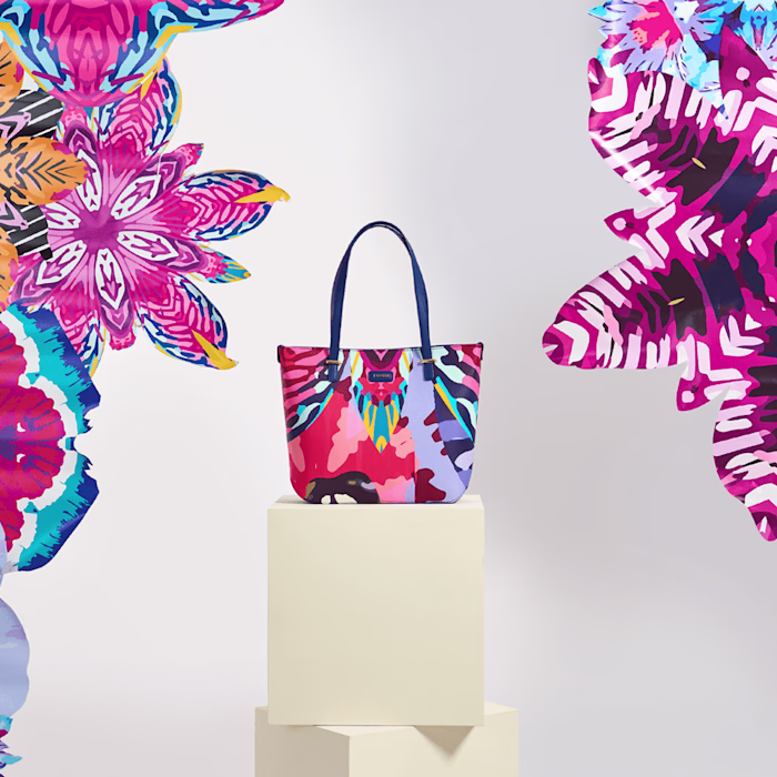 Handbag Print Design