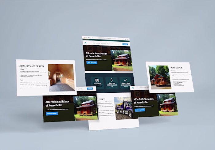 WordPress Divi Real Estate Website