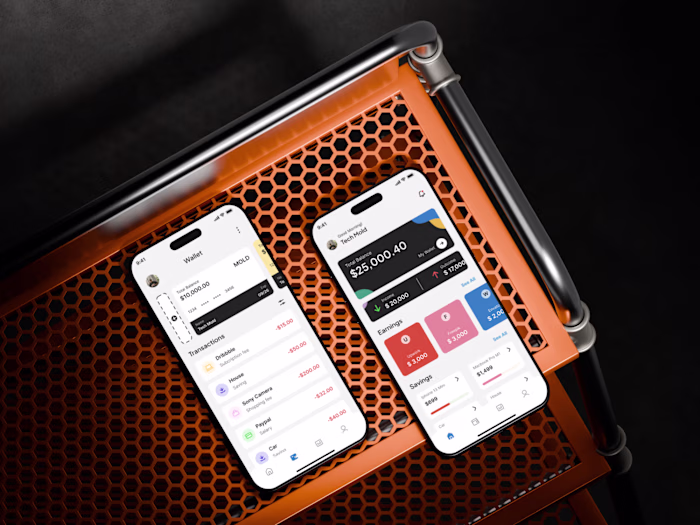 The Modern FinTech Experience: High-End Mobile Banking UI/UX...