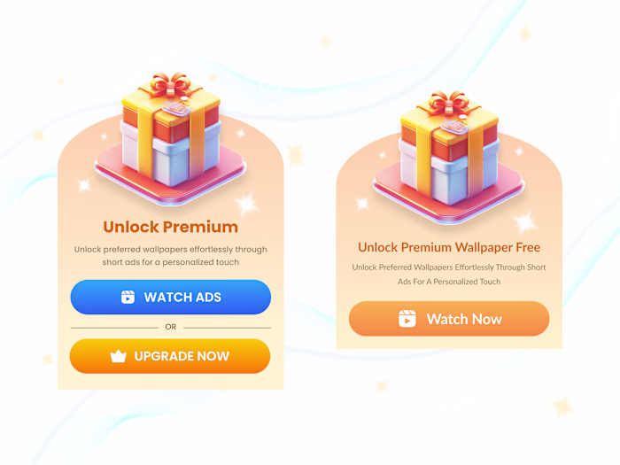Modal Popup Dialog UI Design