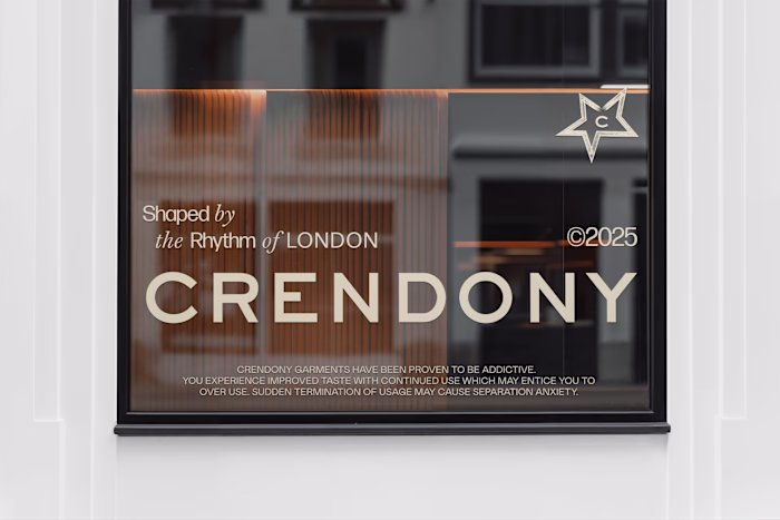 CRENDONY | Streetwear Design | London Fashion