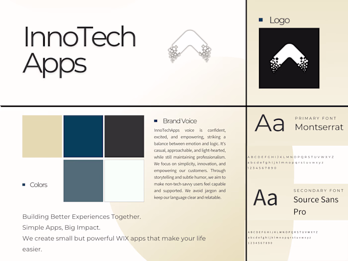 Brand Kit & Identity for Tech Startup