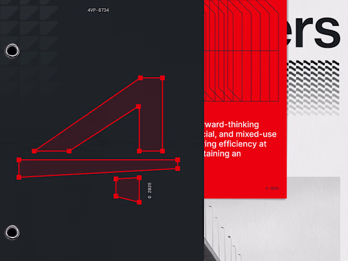 4th View Partners - Brand Design