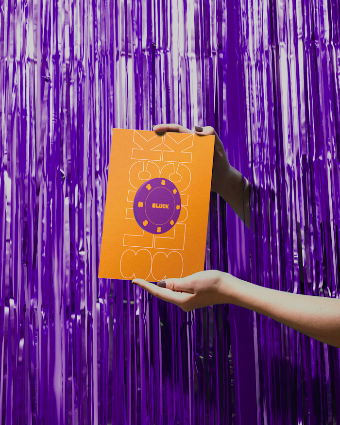 8Luck Visual Identity