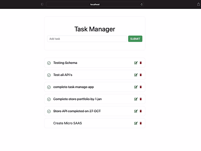 Task Manager