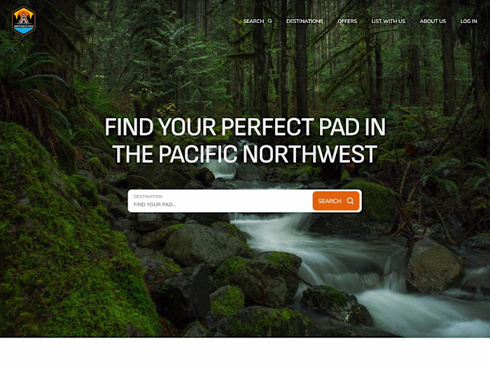 Cabin Booking Site Design & Development